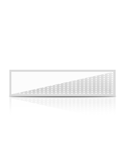 Luxar LED Paneel 43W 120x30cm wit 4000K 88L/W 3797 Lumen
