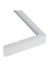 Luxar Opbouwframe 60X60X5cm Paneel Wit