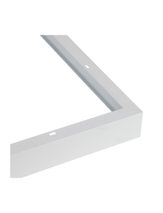 Luxar Opbouwframe 120X30X5cm Paneel Wit