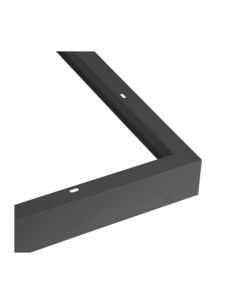 Luxar Opbouwframe 120X30X5cm Paneel Zwart
