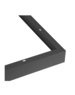 Luxar Opbouwframe 120X30X5cm Paneel Zwart