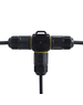 Luxar 3-PIN T Waterproof Connector 4-11mm