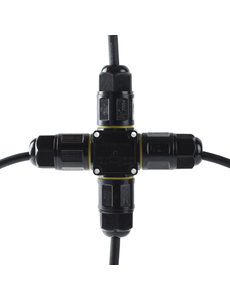 Luxar 3-PIN X Waterproof Connector 4-11mm