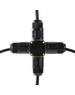 Luxar 3-PIN X Waterproof Connector 4-11mm