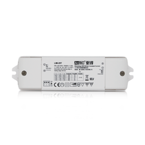 Luxar IP44 LED Downlight 18W 22cm Zwart 3000K