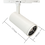 Luxar Luxar Witte 3-Fase Railspot met Zoomlens & CCT-Switch