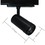 Luxar Luxar Zwarte 3-Fase Railspot met Zoomlens & CCT-Switch