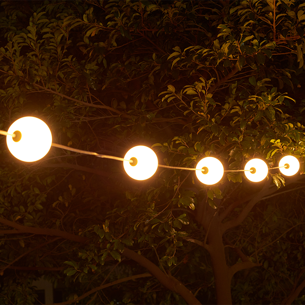 Luxar Luxar LED Lichtbollen Snoer 10.5M