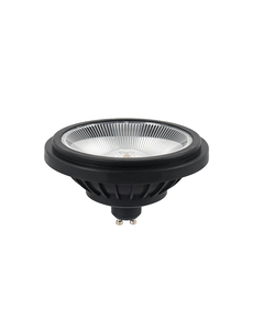 Luxar AR111 - ES111 Dimbare LED Spot 12W 2700K 40° Zwart