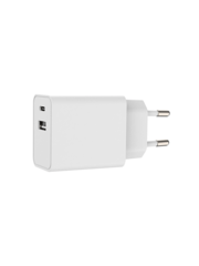 Luxar USB-A + USB-C Oplader Wit 5V 3A