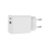 Luxar Luxar USB-A + USB-C Oplader Wit 5V 3A