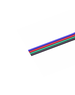 Luxar 4 aderige LED-strip kabel 6 Meter