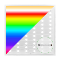 Luxar BACKLIGHT LED Paneel 60x60cm RGB+CCT - 40 Watt