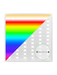 Luxar LED Paneel 60x60cm RGB+CCT - 40 Watt