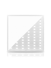 Luxar LED Paneel 40W 60x60cm wit 4000K 100L/W 4000Lm UGR <22