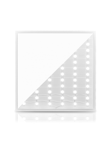 Luxar LED Paneel 40W 60x60cm wit 4000K 100L/W 4000Lm UGR <22