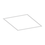 Luxar Luxar Back-lit LED Paneel 60x60cm 40W 6000K 100L/W 4000 Lumen