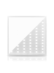 Luxar LED Paneel 40W 60x60cm wit 6000K 100L/W 4000Lm UGR <22