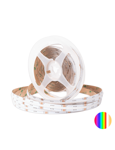Luxar LED-strip RGB+CCT 24V IP20 16W/M 5m