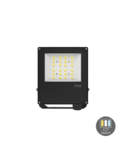 Luxar Floodlight 30/40/50W IP66 CCT Switch 7000 Lumen