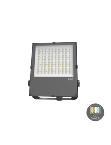Luxar Floodlight 120/160/200W IP66 CCT Switch 30.000 Lumen