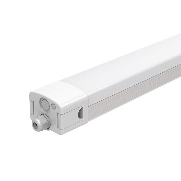 Luxar LED Tri-Proof Microwave Sensor 4500K, 5000K, 5500K 36-45-53-62W CCT Switch
