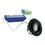 EcoDim EcoDim IP54 LED Inbouwspot Dim to Warm Zwart kantelbaar dimbaar