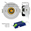 EcoDim EcoDim IP54 LED Inbouwspot Dim to Warm Wit kantelbaar dimbaar