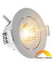 EcoDim LED Inbouwspot IP54 Dim to Warm Wit kantelbaar