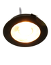 EcoDim LED Meubelspot Ø55mm Zwart IP54