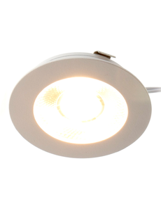EcoDim LED Meubelspot Ø55mm Zilver IP54