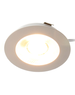 EcoDim LED Meubelspot Ø55mm Zilver IP54