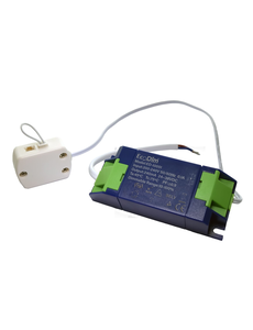 EcoDim Dimbare LED Driver 8-12W  voor 3 of 4 EcoDim meubelspots