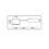 Luxar LED Inbouwspot  6W Dimbaar Wit White-Switch IP65