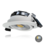 Luxar LED Inbouwspot  6W Dimbaar Wit White-Switch IP65