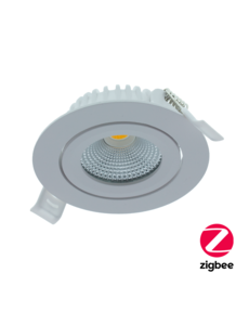 Luxar IP54 LED inbouwspot 5W RGB+CCT Wit