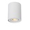 Lucide Lucide TUBE - Plafondspot Ø 9,6 cm GU10 Wit Kantelbaar