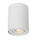 Lucide Plafondspot rond GU10 Wit Kantelbaar