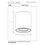 Lucide Lucide TUBE - Plafondspot Ø 9,6 cm GU10 Wit Kantelbaar