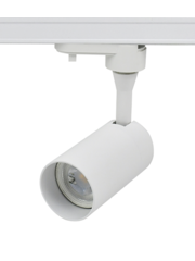 Luxar 1 Fase Rail Armatuur met GU10 Fitting Wit