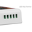 MiBoxer/Mi-Light RGB+CCT LED Strip Controller 12V-24V RF Bediening