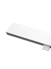 Luxar Jupiter Aluminium Afdekplaat 1530mm
