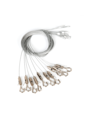 Luxar Jupiter Ophangset met Haak 2M – Set van 10