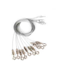 Luxar Jupiter Ophangset met Haak 2M – Set van 10