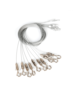 Luxar Jupiter Ophangset met Haak 2M – Set van 10