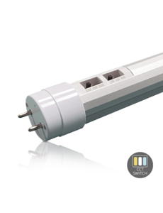 Luxar LED TL-Buis T8 120cm 12W-18W CCT-SWitch