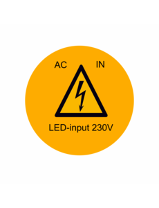 Luxar Stickers LED-INPUT | 230V