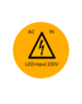 Luxar Stickers LED-INPUT | 230V