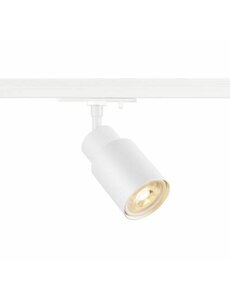 SLV SLV 1 fase rail spot GU10 Tube wit