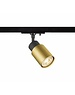 SLV SLV 1 fase rail spot GU10 Tube zwart/goud